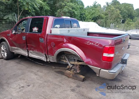 2005 Ford F-150 Fx4/Lariat/Xlt from USA, damaged, VIN 1FTPW14535KC33780